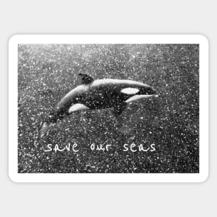 Save our seas No. 2 Sticker